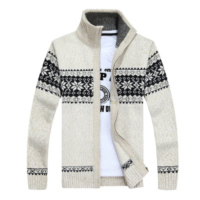 Jacob | Zip-Up Vintage Cardigan