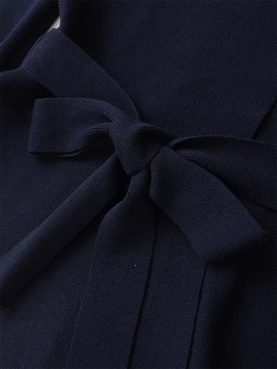 Brand & Belle | Zeitloses Wickeloberteil mit Taillenknoten