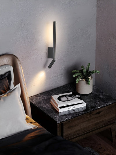 AetherArc Lampe - Verstellbare 360-Grad-Rotations-Wandlampe