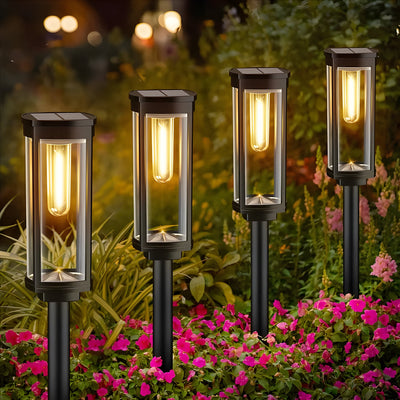 BrightBound Light – Solarbetriebene LED-Gartenleuchten für Außenbereiche