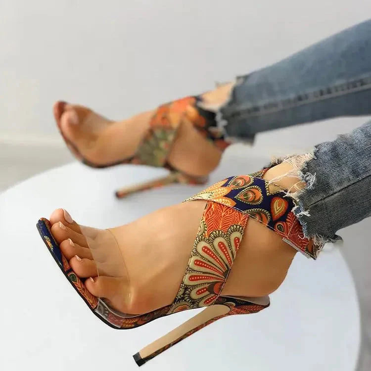 Modische High Heels mit raffiniertem Touch für Damen