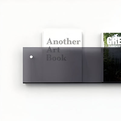 BrightShelf Rack – Modernes Acryl-Wandregal