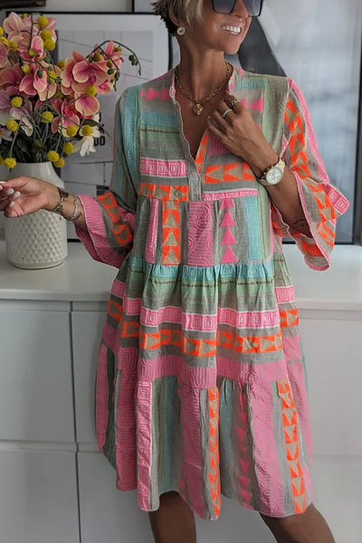 Miriam | Elegantes Frühlings-Midikleid (Fast ausverkauft)