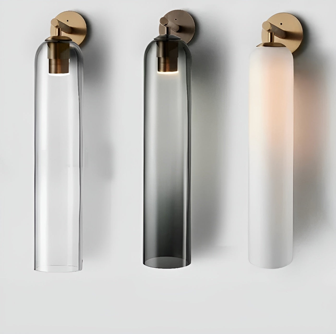 LustraGlow Light - Moderne LED-Wandleuchte für die Wandmontage aus Glas