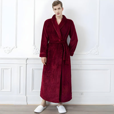 Alex Bathrobe - Luxus-Thermo-Bademantel aus Jacquard