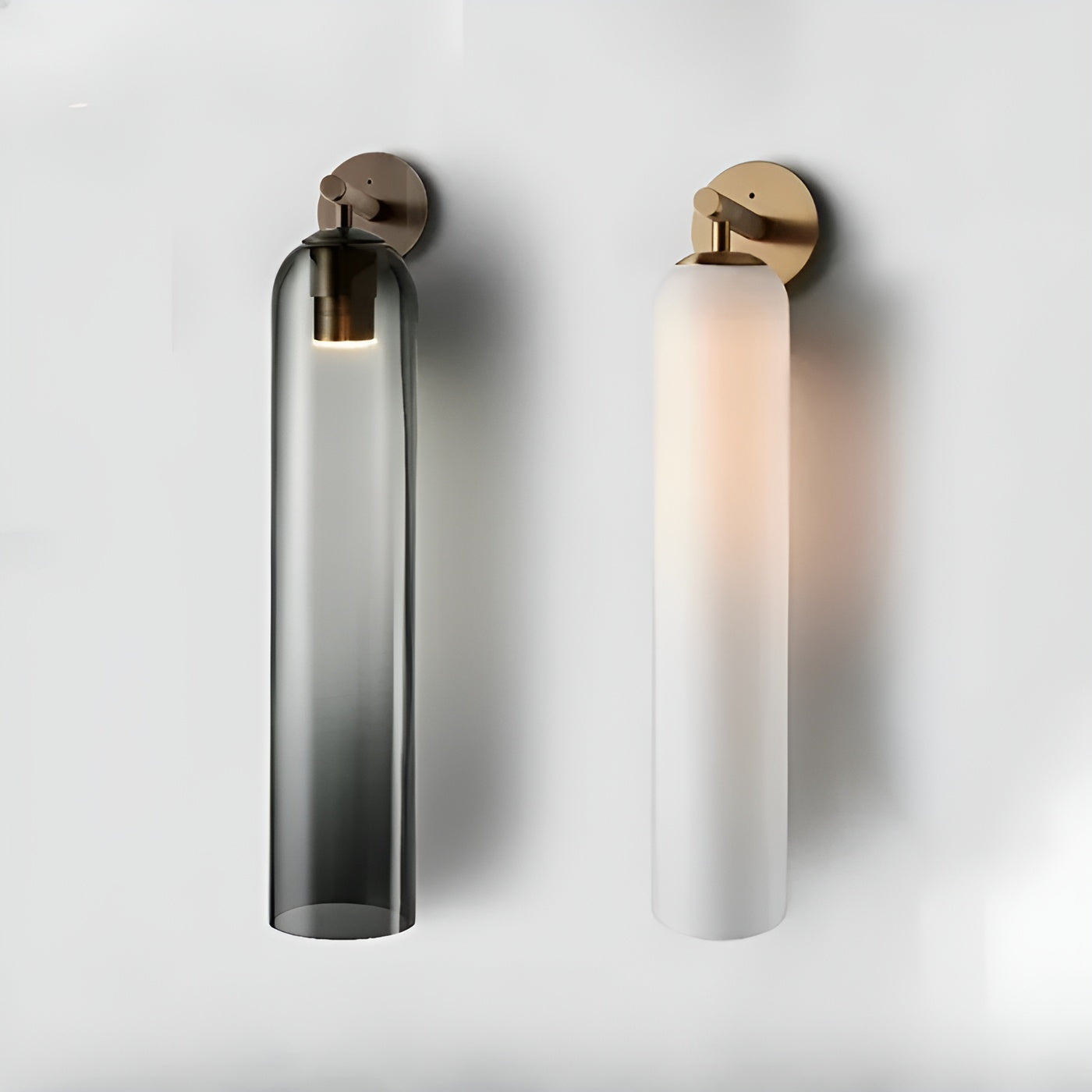 LustraGlow Light - Moderne LED-Wandleuchte für die Wandmontage aus Glas