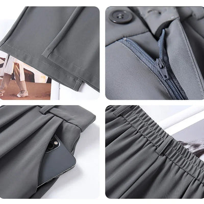 Ursula® | Weite Hosenbeine. Klassisch mit hoher Taille