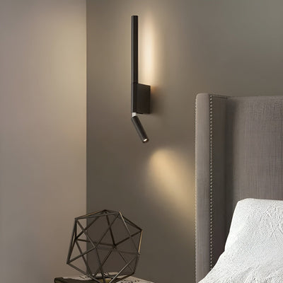 AetherArc Lampe - Verstellbare 360-Grad-Rotations-Wandlampe