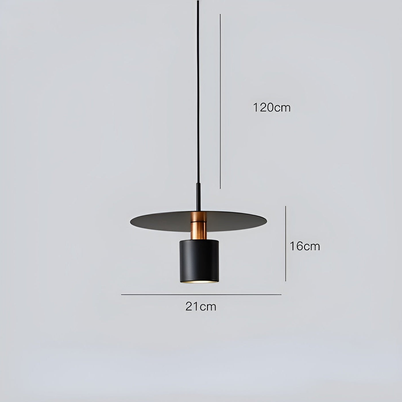 OrbBrass Light - Nordic Pendant Denmark LED Light
