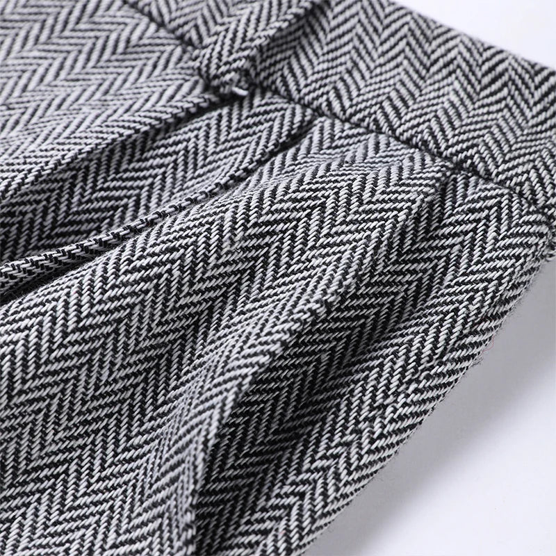 Adele™ | 3-teiliges Set (Korsett, Blazer und Hose)