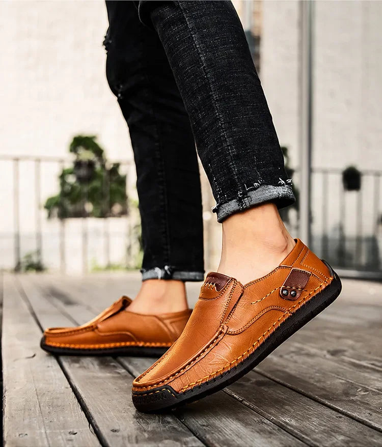 Giuseppe - Klassische Loafer Aus Leder