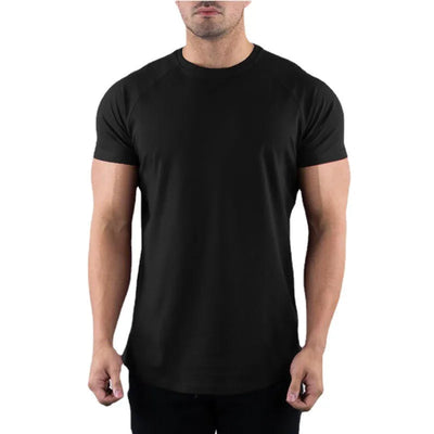 Herren Slim Fit T-Shirt – Bequem – Rundhals