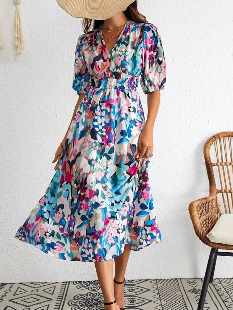 Klara | Elegantes und Bequemes Sommerkleid