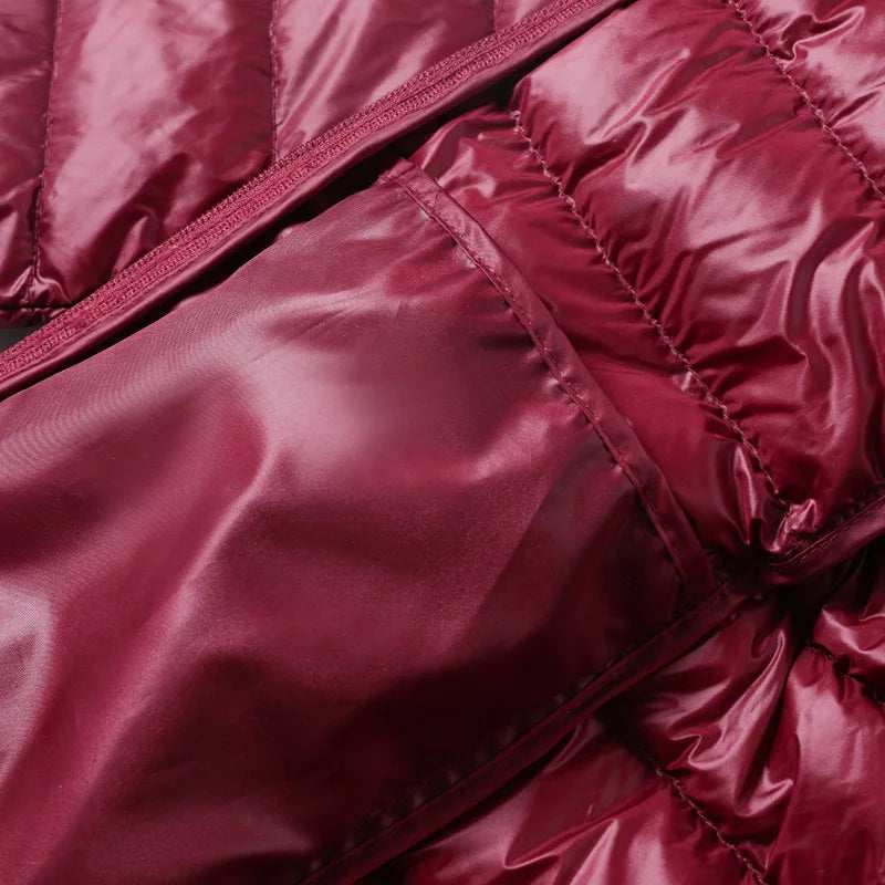 ROSSANA™ | STILVOLLE LANGE ULTRALEICHTE JACKE