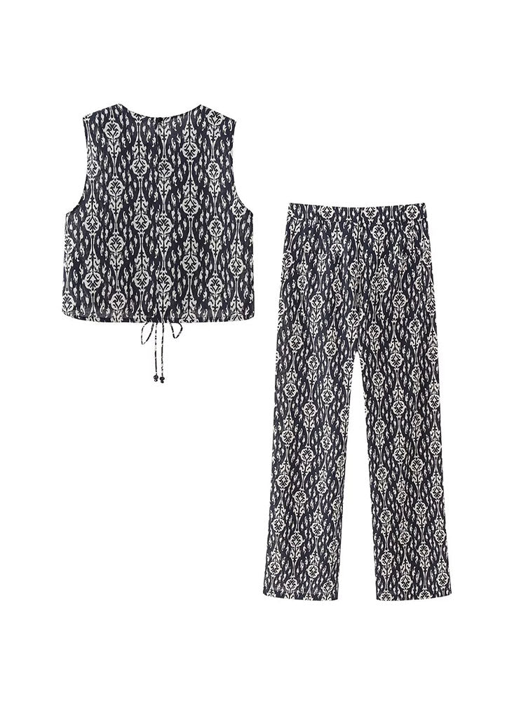 Eva | Stilvolles Karomuster-Set für moderne Eleganz