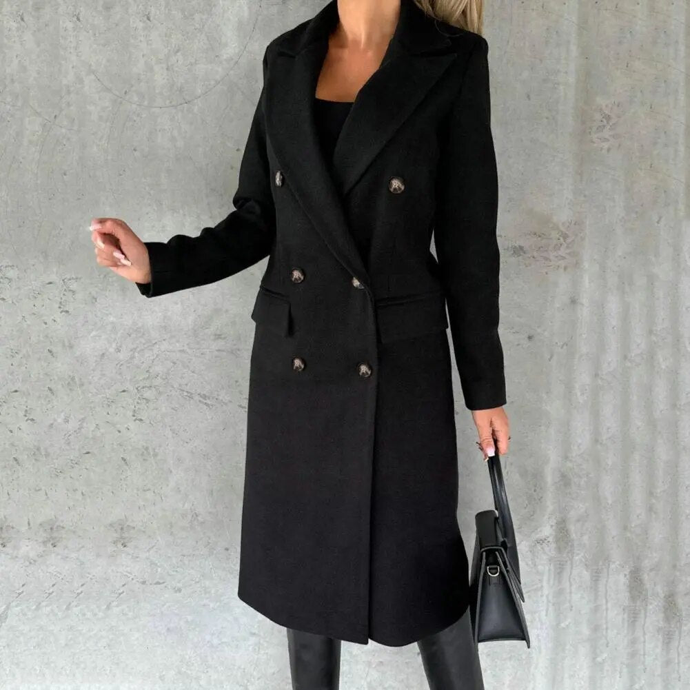 SIGRUN™ | TRENCHCOAT MIT MODERNEM SCHNITT