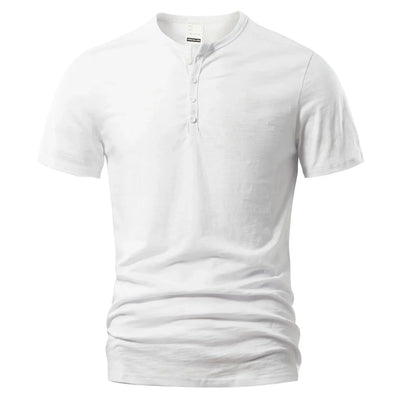 Herren Henley T-Shirt – Lässig & Klassisch