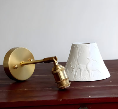 IslandCeramica Light - Moderne rustikale Keramikleuchte