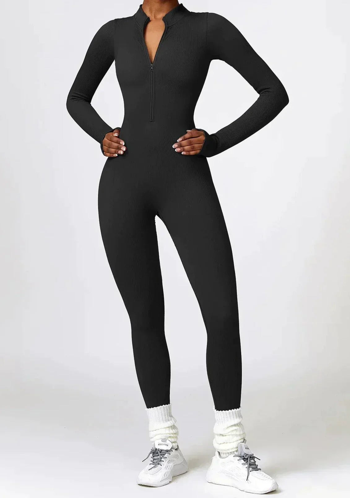 Athlora | Seamless Fit Aktiver Jumpsuit