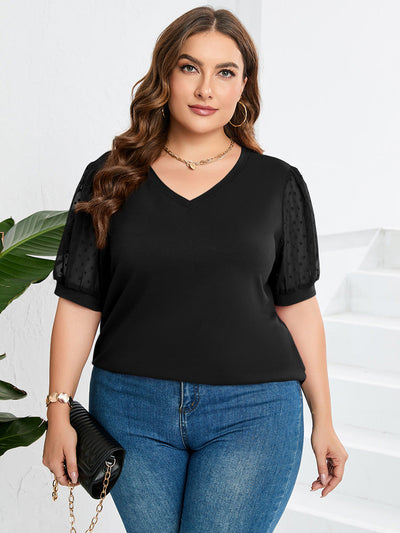Pia®️™ | Elegante Bluse mit Puffärmeln