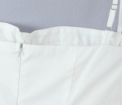 Rosalie | Raffiniertes Ärmelloses Korsettkleid