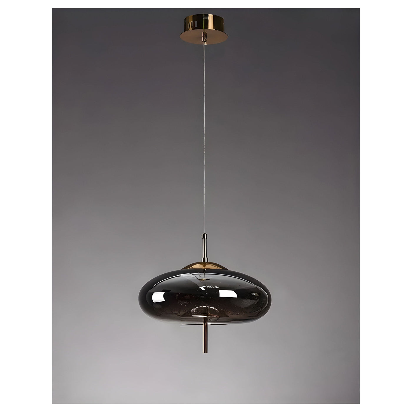 CrystalBeam Light - Moderne LED-Pendelleuchte Sterne