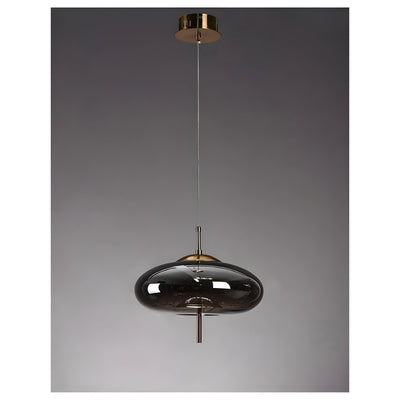 CrystalBeam Light - Moderne LED-Pendelleuchte Sterne