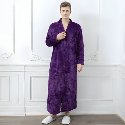 Alex Bathrobe - Luxus-Thermo-Bademantel aus Jacquard