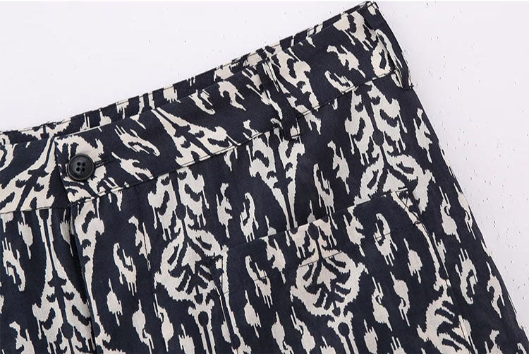 Eva | Stilvolles Karomuster-Set für moderne Eleganz