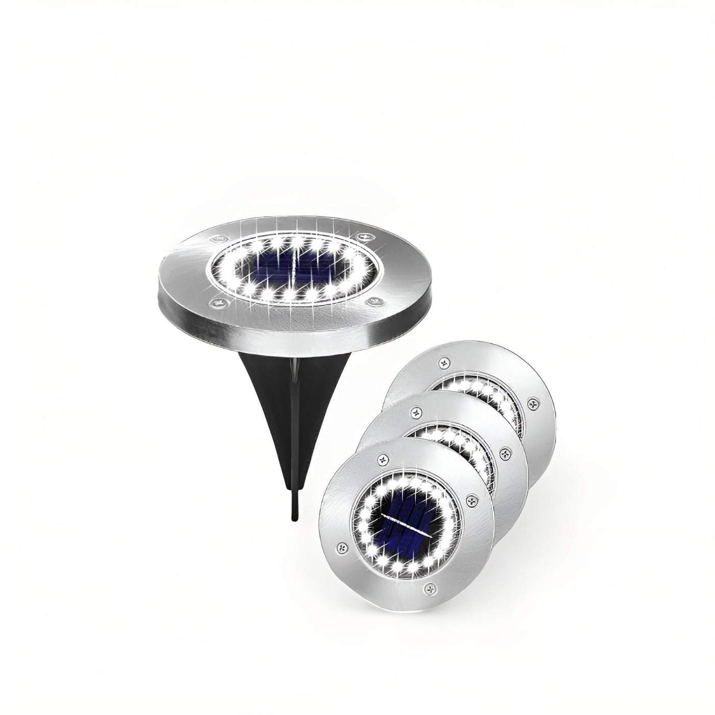 EcoBright Light – Solarbetriebene LED-Gartenleuchte