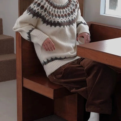 Lucas | Vintage Icelandic Sweater