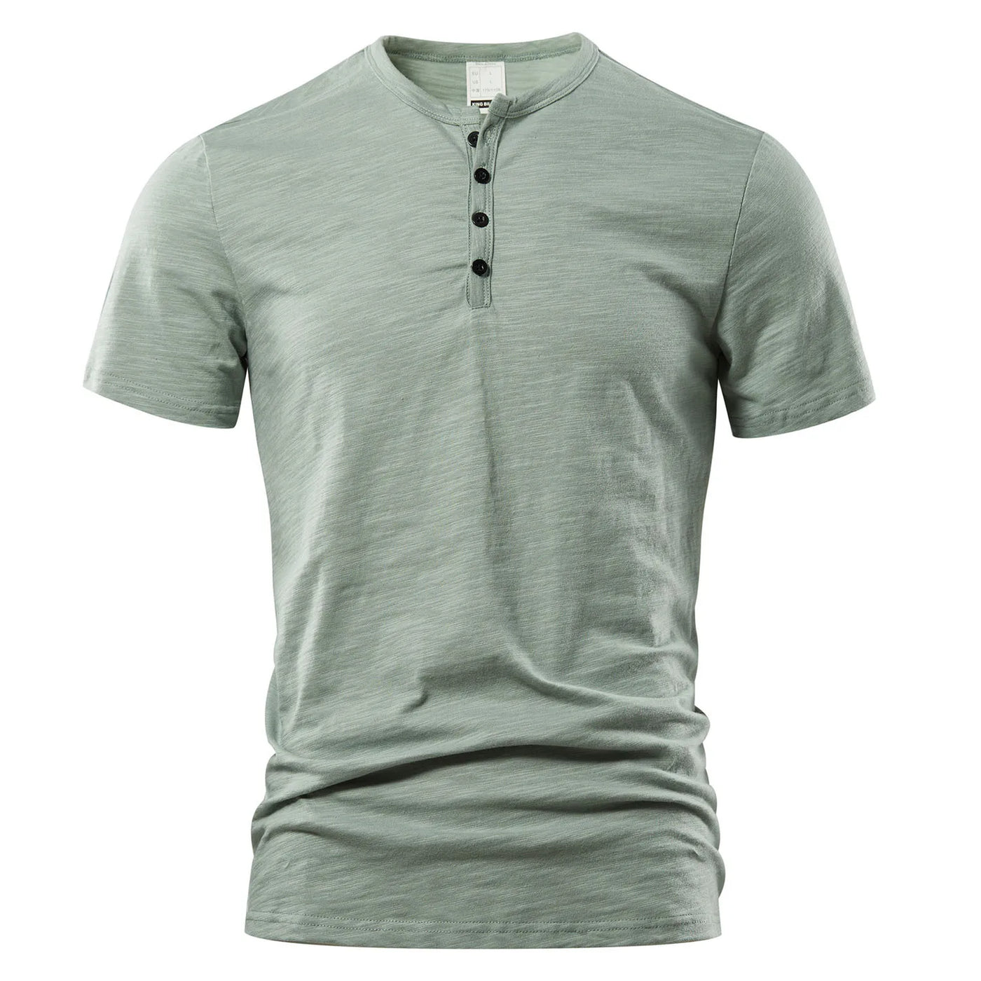 Herren Henley T-Shirt – Lässig & Klassisch