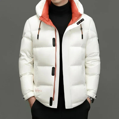 Winter Herren Daunenjacke | Mit Kapuze