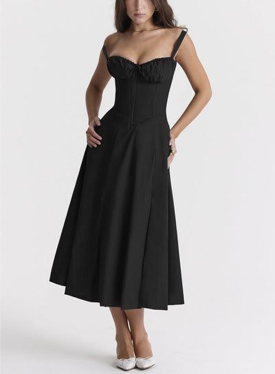 Chiara | Feminines Taillenkleid mit Bustier-Charme