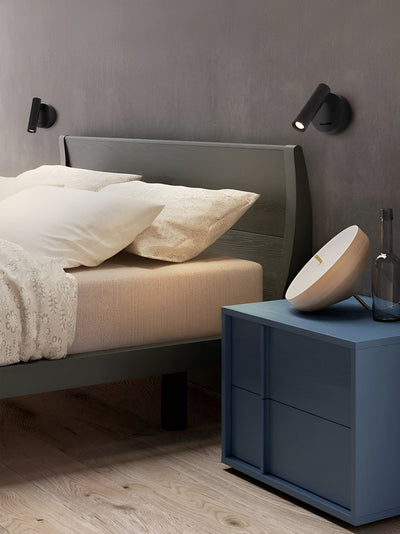 AetherArc Lampe - Verstellbare 360-Grad-Rotations-Wandlampe