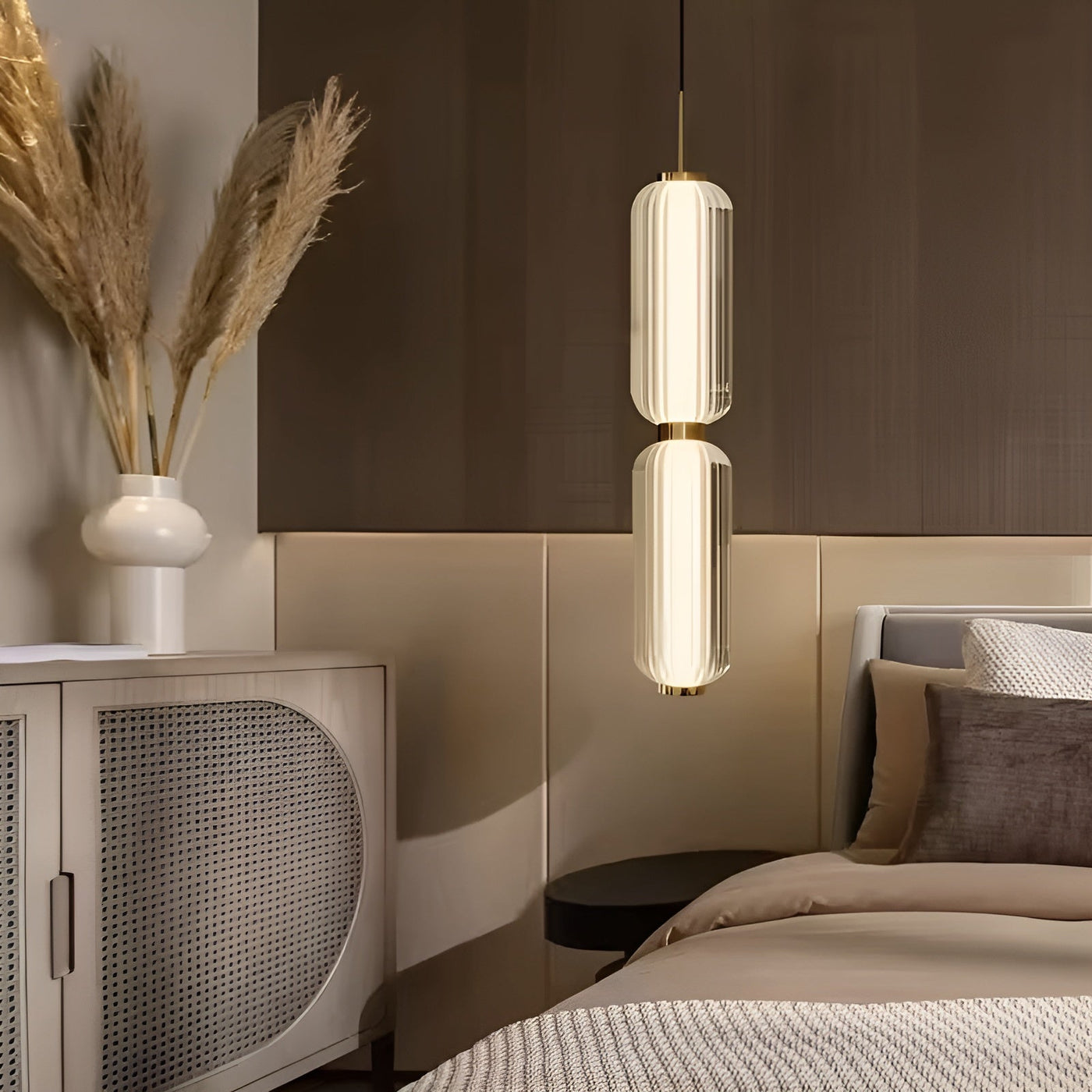 ArticaGlow Light - Luxus Amerikanische LED-Deckenleuchte