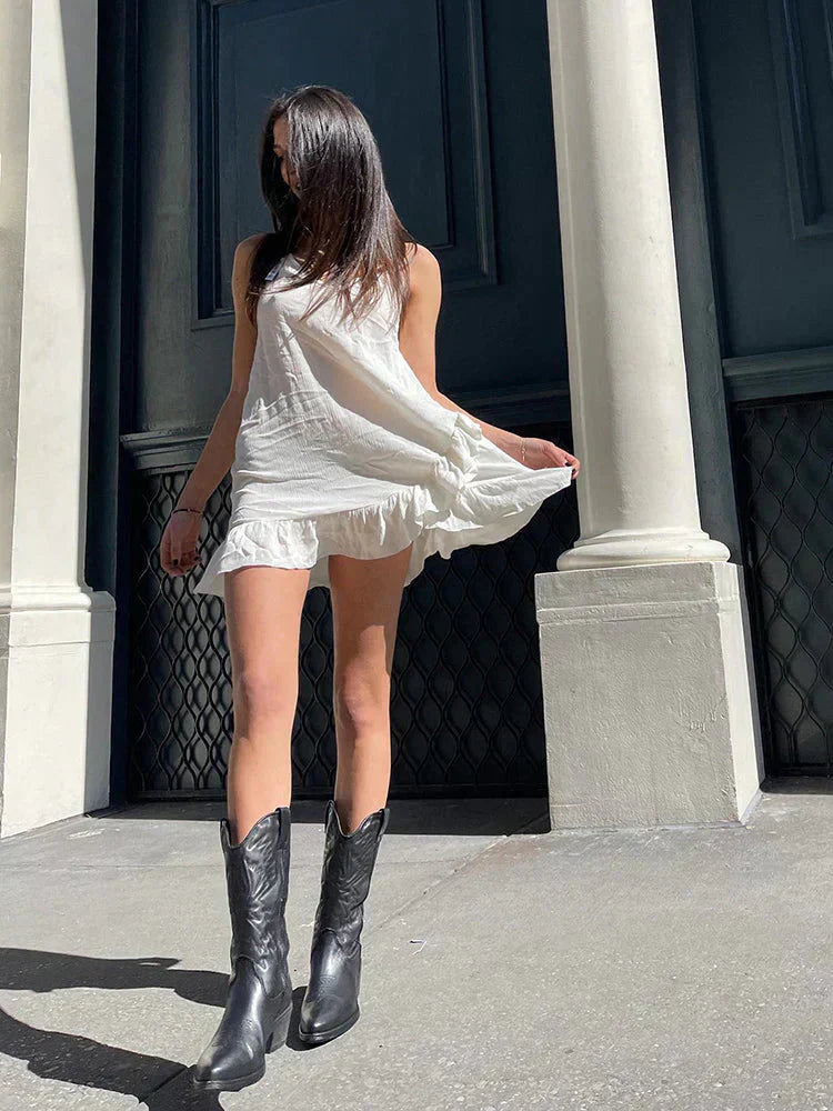 Bequeme Moderne Cowboystiefel