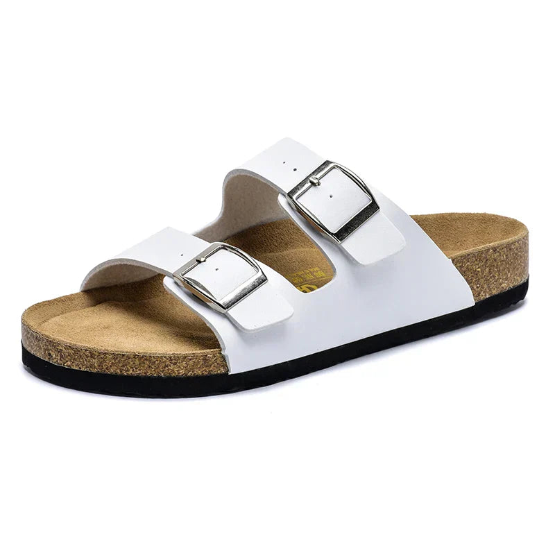 Tisha® | Luxuriöse Ledersandalen