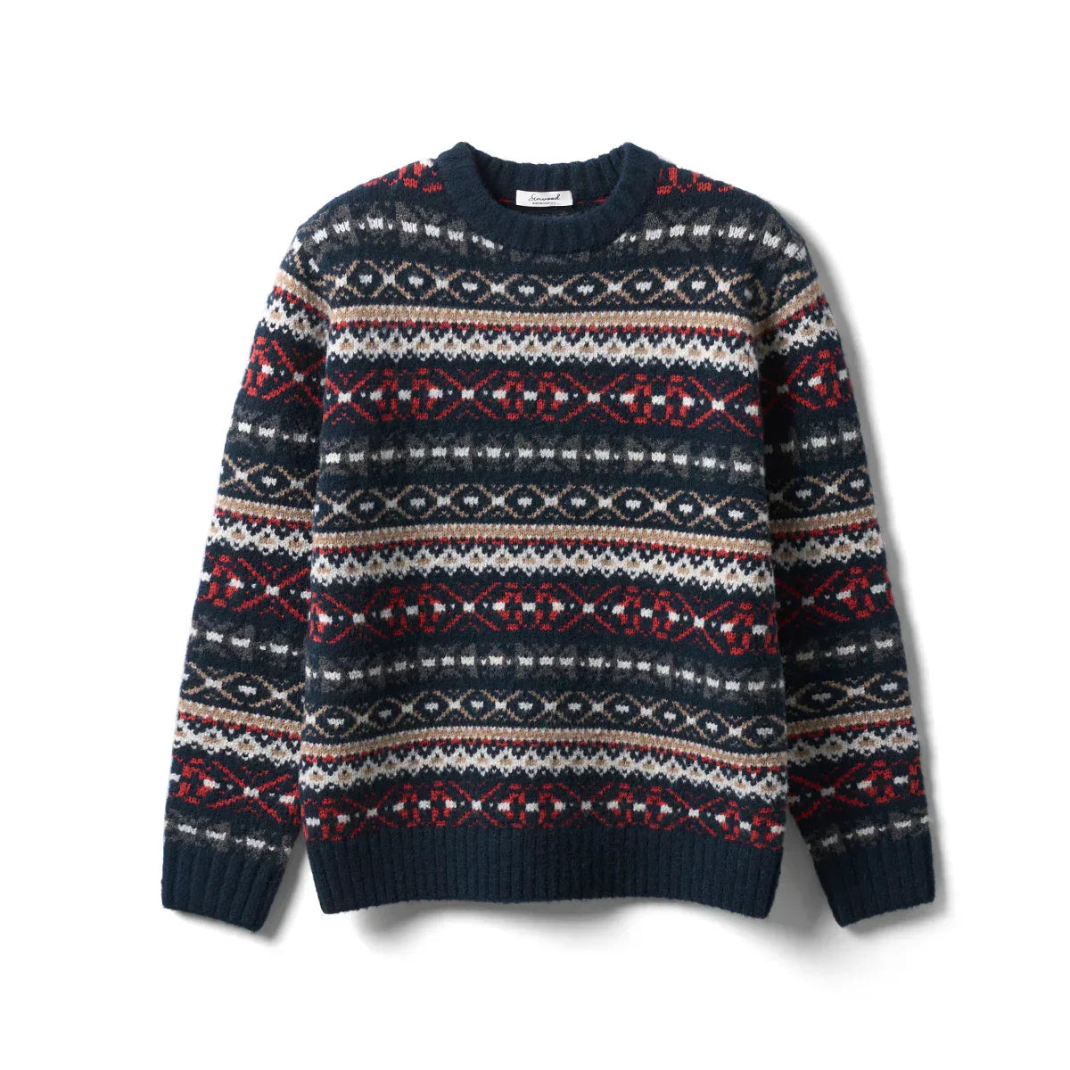 Sebastian | Vintage Icelandic Sweater