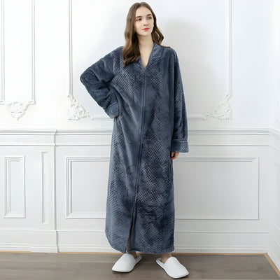 Alex Bathrobe - Luxus-Thermo-Bademantel aus Jacquard
