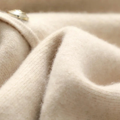 Brand & Belle™ | 100% Premium Wool Cardigan