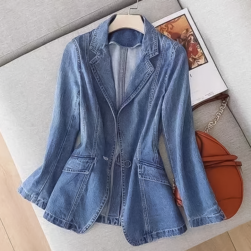 Denim Blazer für Frauen