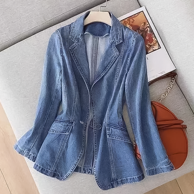 Denim Blazer für Frauen