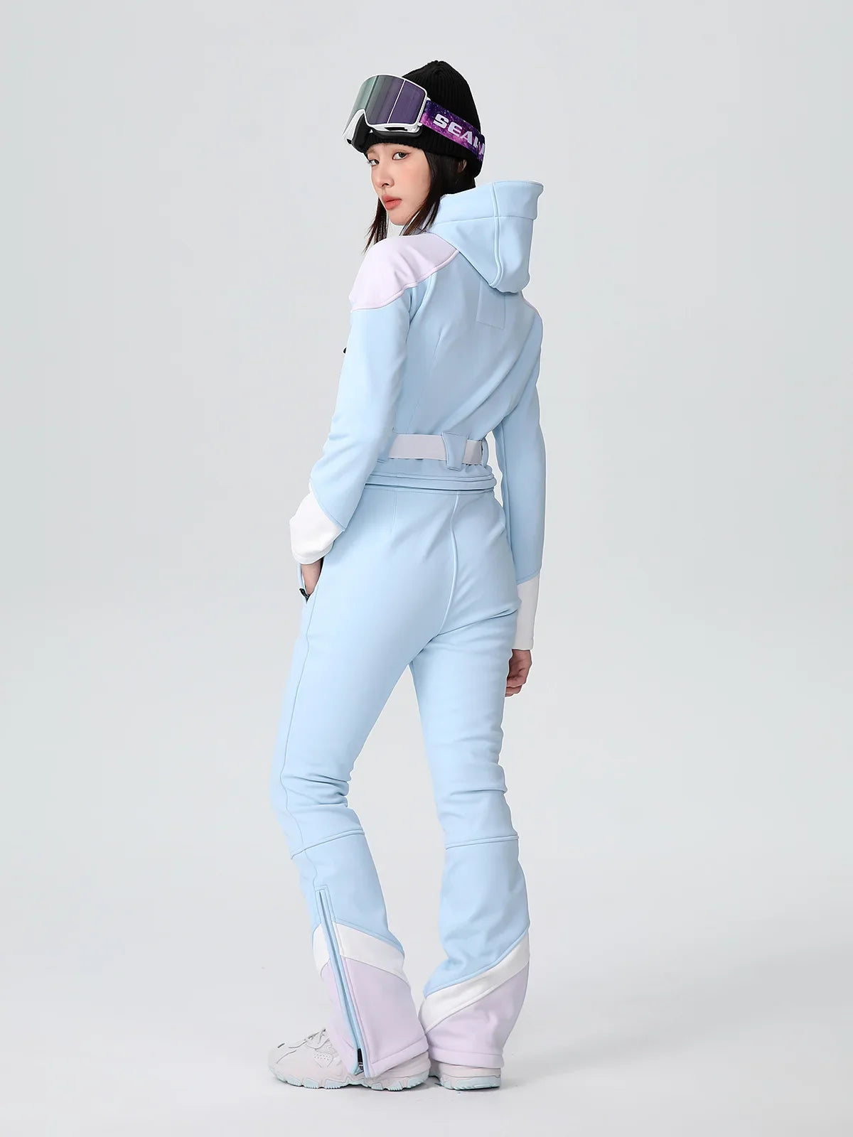 Damen Stylische Skianzug | Winter