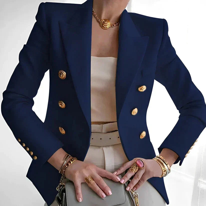 Schicker maßgeschneiderter Blazer mit zeitlosem Charme für Damen