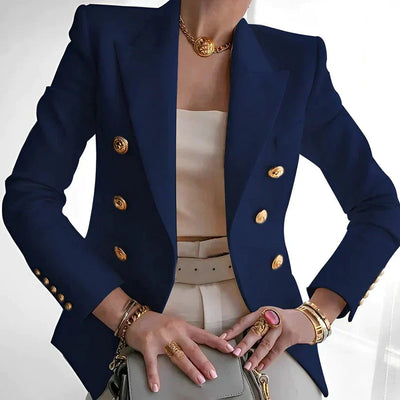 Schicker maßgeschneiderter Blazer mit zeitlosem Charme für Damen