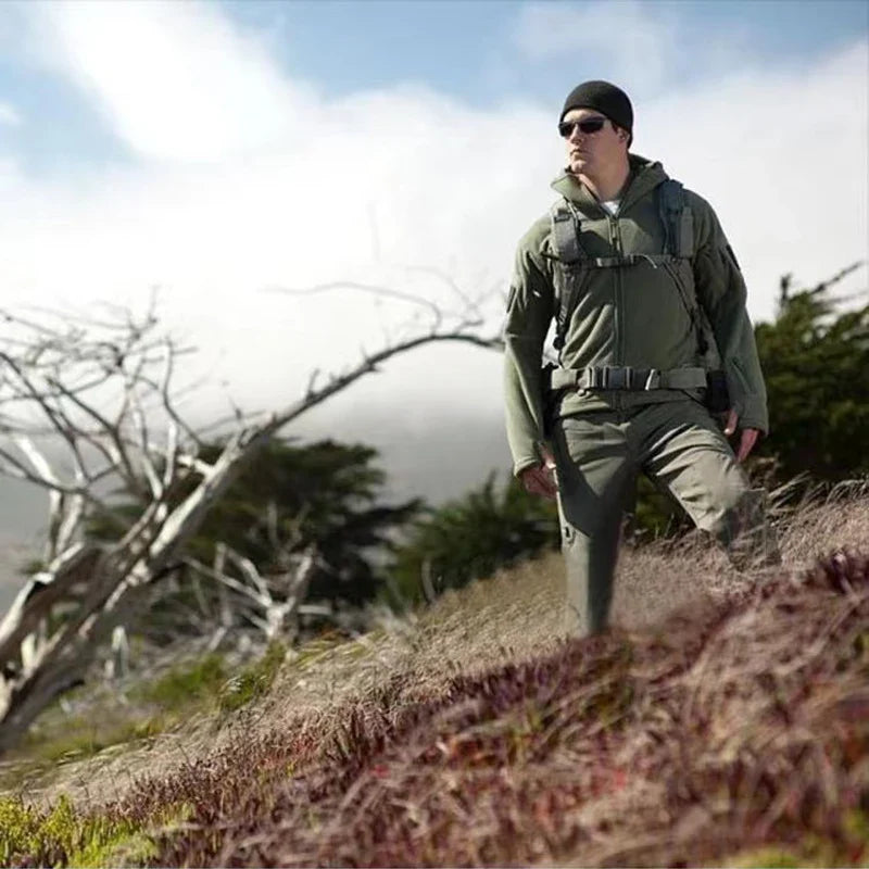 Hannes® | Premium Robuste Militärjacke für Männer