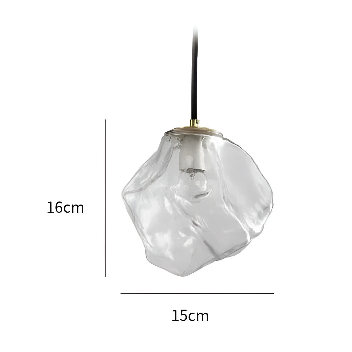 LavaGlow Light - Kreative Lava Pendelleuchte