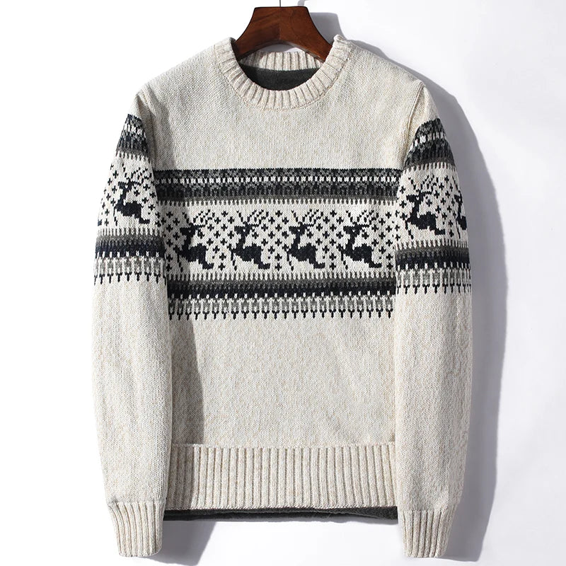Samuel | Vintage Icelandic Sweater