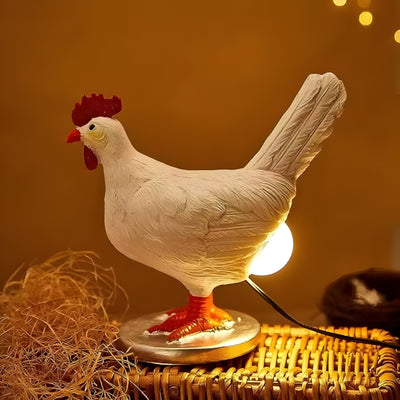 ChickGlow Licht – Huhn LED Tisch‑Nachtlicht